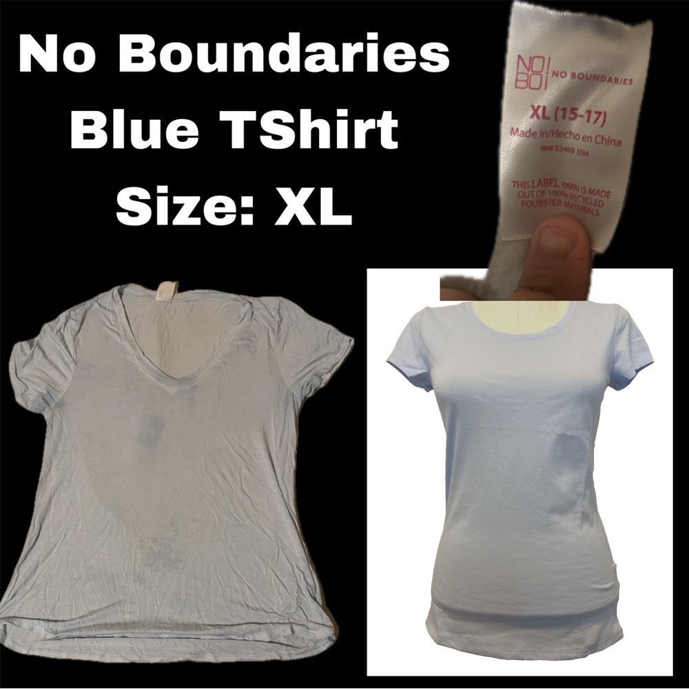 No Boundaries TShirt